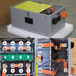 Yixiang ชุดกล่องแบตเตอรี่ Lifepo4 628AH 4S 12V ของสหรัฐกล่องวางซ้อนกันได้พร้อม JK 300A BMS ชุดกล่องแบตเตอรี่ลิเธียมแบบทำมือพร้อมฟิวส์ - Product Image 5