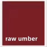 Raw umber