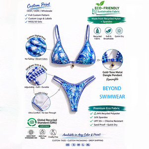 Produttore OEM di <span class=keywords><strong>Costumi</strong></span> <span class=keywords><strong>da</strong></span> <span class=keywords><strong>Bagno</strong></span> Personalizzati, Sexy Bikini Verde Chiaro con Halter, Slip a Triangolo, Taglio Alto, Asciugatura Rapida, Costume <span class=keywords><strong>da</strong></span> <span class=keywords><strong>Bagno</strong></span> Femminile - Product Image 6