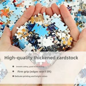 Rompecabezas de Papel con Fotos de Mascotas de Alta Definición, Rompecabezas Personalizados para Entrenar el Cerebro, 1000 Piezas - Product Image 6