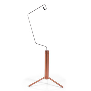 Soporte de Lámpara de Aleación de Aluminio, Trípode de Escritorio, Luz Ambiental, Soporte Colgante para Camping y Picnic, Soporte para Selfies, Color Oro Rosa, Champán, Negro - Product Image 1