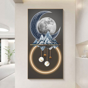 Quadro su tela moderno di lusso con specchio <span class=keywords><strong>in</strong></span> <span class=keywords><strong>plexiglass</strong></span> e cornice <span class=keywords><strong>in</strong></span> metallo, astratto, natura morta, <span class=keywords><strong>per</strong></span> veranda - Vendita all'ingrosso - Product Image 6