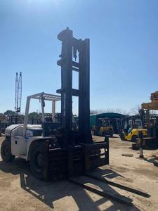 Carretillas elevadoras chinas usadas Carretilla elevadora diésel para terreno Carretillas elevadoras apiladoras eléctricas de 10 toneladas baratas para la venta - Product Image 6