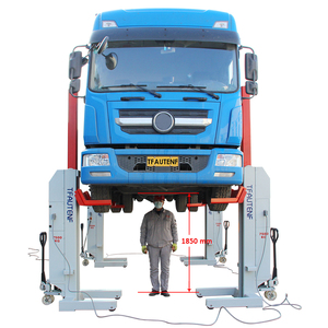 30 Tonnen Schwerlast-Mobilhydraulik-Hebebühne mit Kabelgebundener Integrierter Synchronisierter Vier-Säulen-Technologie für LKW / Hebevorrichtung / Aufzug zum Verkauf - Product Image 6
