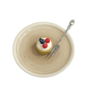 Vintage INS Brown Ceramic <strong>Plate</strong> High Quality Disposable Dessert Breakfast Western Food <strong>Plate</strong> for Home Use <strong>Back</strong> School Wholesale - Product Image 5