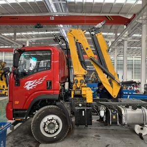 Manipulateur de grumes forestier personnalisé UE, petit modèle 700 kg, grue à grappin hydraulique pour bois, bras de grue - Product Image 2