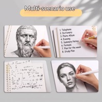 Carnet de croquis personnalisé avec logo, carnet de notes, journal, carnet à spirales en PP, 60 feuilles, 80g, A4, A5, B5, pour enfants, cadeau