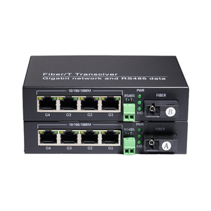 Atongda ATD710-D3RS RS485 RS422 RS232 mạng Ethernet sợi thu phát hai chiều nối tiếp dữ liệu fibre Quang Phương tiện truyền thông chuyển đổi - Product Image 2