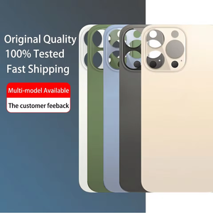 Cover Posteriore con Texture Originale 1:1 per iPhone 15 <span class=keywords><strong>Pro</strong></span> <span class=keywords><strong>Max</strong></span> 14 13 12 <span class=keywords><strong>11</strong></span> <span class=keywords><strong>Pro</strong></span>, Sostituzione Vetro Posteriore e Telaio, Vendita all'Ingrosso - Product Image 1