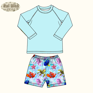 <span class=keywords><strong>Maillot</strong></span> <span class=keywords><strong>de</strong></span> <span class=keywords><strong>bain</strong></span> deux pièces à manches longues pour enfants, séchage rapide, UPF 50+, tissu en nylon <span class=keywords><strong>de</strong></span> haute qualité, <span class=keywords><strong>maillot</strong></span> <span class=keywords><strong>de</strong></span> <span class=keywords><strong>bain</strong></span> pour <span class=keywords><strong>garçon</strong></span> - Product Image 5