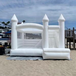 <span class=keywords><strong>Castillo</strong></span> Inflable Blanco, Casa <span class=keywords><strong>de</strong></span> Juegos Inflable para Exteriores, Brincolín Comercial para Decoración <span class=keywords><strong>de</strong></span> Bodas, Eventos, Negocios <span class=keywords><strong>de</strong></span> Alquiler - Product Image 6