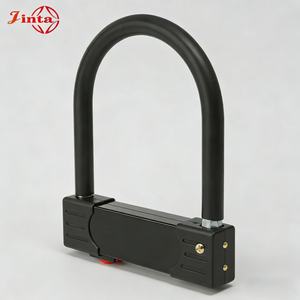 Candado en U para Bicicleta, Resistente y de Alta Seguridad, para Motocicleta, Scooter Eléctrico, Bicicleta Eléctrica, Candado de Seguridad con Llave, Suministrado por Jinta China - Product Image 5