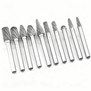 Fresa Rotativa de Carburo de Tungsteno con Doble Corte en Forma de Bola DINGLI - Product Image 4