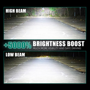 Bombilla LED de Alta Potencia para Automóvil, <span class=keywords><strong>350</strong></span> W, 50000 LM, Luces LED para Auto, 9005, 9006, H7, H11, H4, 9004, 9007, Faro Delantero LED Cambus - Product Image 6