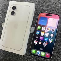 Smartphone d'occasion version USA pour iPhone 16 Series, état de batterie 95-100%, avec boîte scellée et accessoires, téléphones mobiles