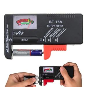 Comprobador de pilas analógico con pantalla, para medir el voltaje y el estado de pilas de diferentes tipos. - Product Image 3