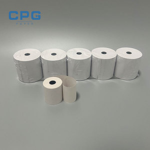 Cinta Térmica para Recibos, Directo de Fábrica, en Palet, para Punto de Venta/Cajero Automático, Papel para Caja Registradora, 57X30 80X80mm, Rollos de Papel para Impresora Térmica - Product Image 1