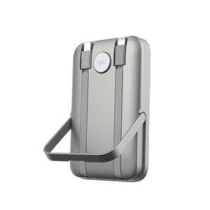 Cargador Portátil Magnético de 10000mAh, Carga Rápida de 27W, Cargador Inalámbrico de 15W, Cargador de Reloj de 2W con Tipo-C Integrado, Directo de Fábrica, OEM, ODM - Product Image 4