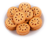 Entièrement automatique grande production électrique un ensemble complet équipement de boulangerie biscuit ligne de production