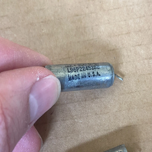 Nuovi Condensatori Originali Vintage .22 uf 200v Sprague L96P Vitamin Q Tube Tone (Disponibili in Stock) - Product Image 5