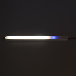 Spot LED sur rail miniature pour armoire Surled FTD003 12/24V, éclairage pour bijoux, miroir, variateur tactile, interrupteur à capteur, gradation libre, charge maximale 120W - Product Image 6