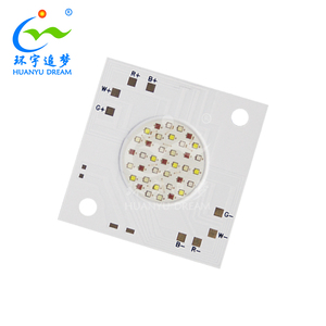 COB <span class=keywords><strong>Chip</strong></span> RGBW 100W 200W 800mA 1600ma <span class=keywords><strong>LED</strong></span> RGBW <span class=keywords><strong>4</strong></span> màu sắc trong <span class=keywords><strong>1</strong></span> 2700-6500k tùy chỉnh CCT cho đèn sân khấu - Product Image 3