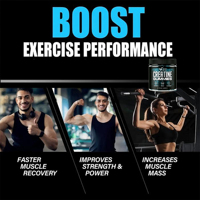 Gummies de Créatine Monohydrate Or Marque Blanche 5000mg – Complément Pré-entraînement Sportif pour la Croissance Musculaire et l'Énergie