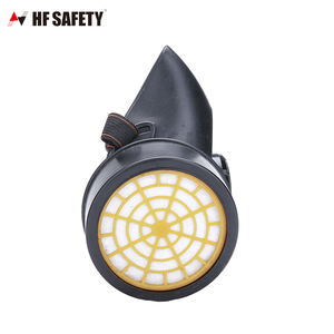 Respirateur chimique à masque à gaz demi-visage en usine 2025 avec double filtre Catégorie de produit Respirateurs et masques - Product Image 6