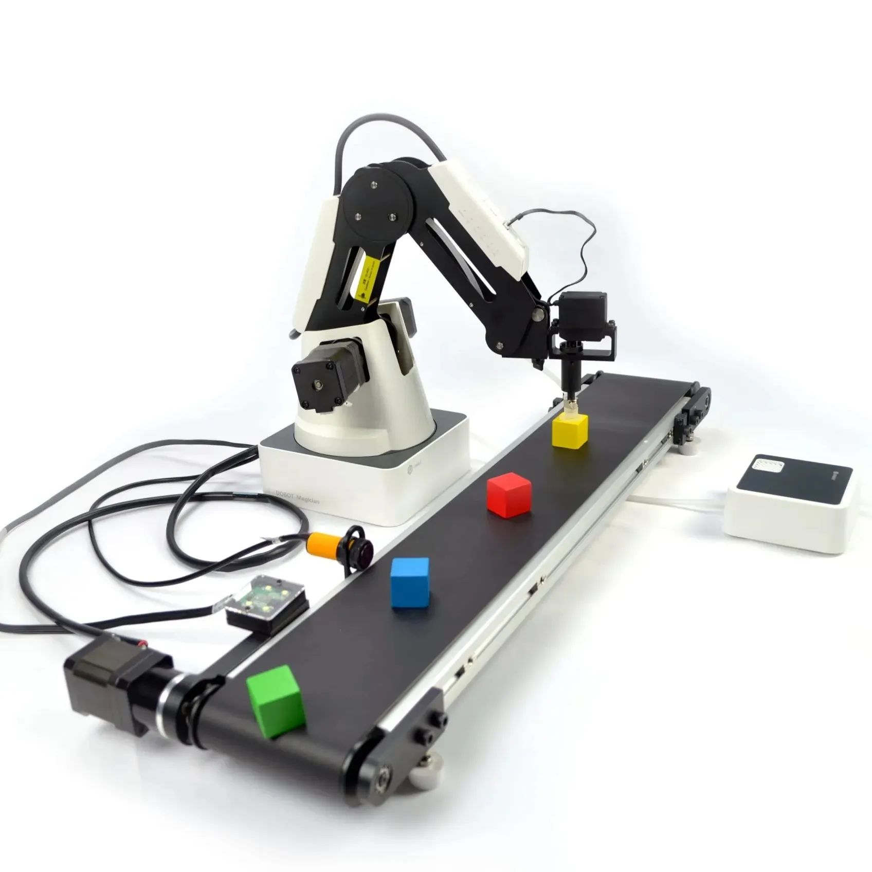 CHRT Simplest Mini Production Line DOBOT Mini Conveyor Belt Kit for DOBOT Magician