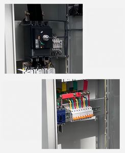 Armoire de distribution électrique industrielle personnalisée à basse tension avec <span class=keywords><strong>tableau</strong></span> de commande et panneau de distribution - Product Image 6