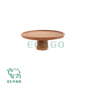 Wooden Cake <b>Stand</b> Shiny Polished for New Design Round Shape Wooden Cake <b>Stand</b> for Customized Sale Product - Product Image 3