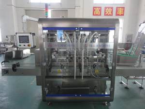 Petite entreprise 500ml machine automatique 6 buses pour jus lait miel shampooing huile moteur <span class=keywords><strong>bouteille</strong></span> <span class=keywords><strong>en</strong></span> verre 30-5000ml gamme de bouteilles - Product Image 5