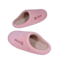 Chaussons en velours PFrank pour femme, style silencieux et moelleux, pour l'automne et l'hiver, chauds, antidérapants, pour la maison et le spa (également pour homme)