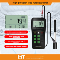 Testeur de dureté MituoLinke LH100 Leeb pour l'acier et l'aluminium, duromètre métallique portable avec écran LCD segmenté