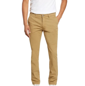 Pantalones Chinos de Hombre al por Mayor, Personalizados, Estilo Hip Hop, Coloridos, No Tejidos, Corte Medio Ajustado, Transpirables, Servicio OEM, para Oficina y Exteriores, Precio Económico - Product Image 2