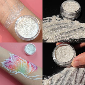 Giáng sinh khô lỏng bóng mắt bột long lanh Hiệu ứng kim loại không thấm nước kích thước du lịch khoáng mỹ phẩm sắc tố ánh sáng/công bằng/tối - Product Image 5