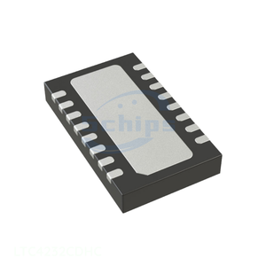 ชิ้นส่วนอิเล็กทรอนิกส์แท้ LTC4232CDHC 16 WFDFN ชิปจัดการพลังงาน (PMIC) แบบมีแผ่นต่อภายนอก  ผู้ผลิตช่องสัญญาณไอซี  รองรับการสลับแหล่งจ่ายไฟแบบเร็ว (HOT SWAP)  ควบคุมการจัดการพลังงาน (CTRLR)  รุ่น G - Product Image 1