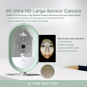 Nouvelle technologie IA LMNS 2026 : Analyseur cutané 3D 12 spectres IA. Système de numérisation, détection médicale, analyse basée sur le cloud, usage domestique. - Product Image 5