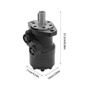 Moteur hydraulique OMP OMP100 OMP125 OMP160 OMP200 OMP250 OMP315 OMP400 151-0618 151-0335 en fonte, couple continu de 200 Nm, 2000 W - Product Image 1
