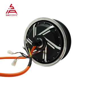 Motor de Rueda QSMOTOR V4 BLDC 96V de Doble Eje, Impermeable IP65, Kit de Conversión para Motocicleta de 140KPH, 13*3.5 pulgadas SIAYQ96850 - Product Image 3