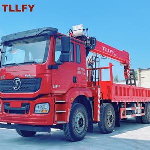 מנוף משאית טלסקופי הידראולי <span class=keywords><strong>12</strong></span> טון - מכירה סיטונאית, תעודת CE - Product Image 1