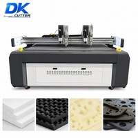 Machine de découpe industrielle CNC pour mousse épaisse, caoutchouc et mousse PU, sans découpe à l'emporte-pièce, pour la création de prototypes numériques