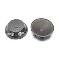 ZOBADS F3812-21.5-05200P Transducteur piézoélectrique ultrasonique à diaphragme en papier 37.8x12.5mm 20kHz F0 55kHz 12Vrms pour alarme anti-oiseaux