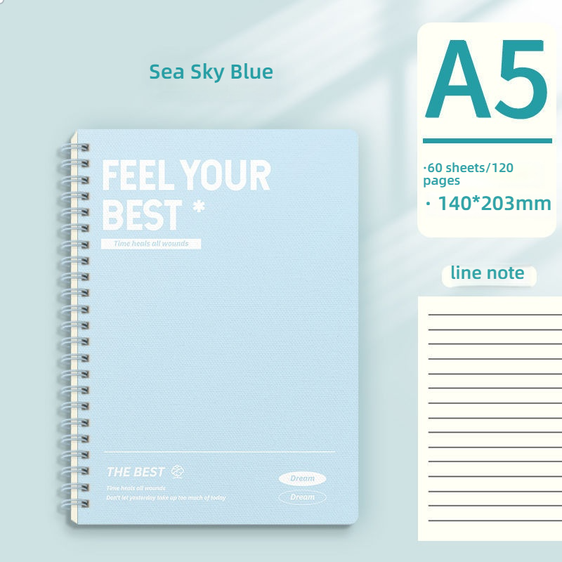 A5-Blue