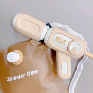 กระเป๋าเป้สะพายหลังแบบนิ่มสำหรับเด็กปืนฉีดน้ำแบบดึงได้ขนาดใหญ่ของเล่นในน้ำสำหรับฤดูร้อน - Product Image 6