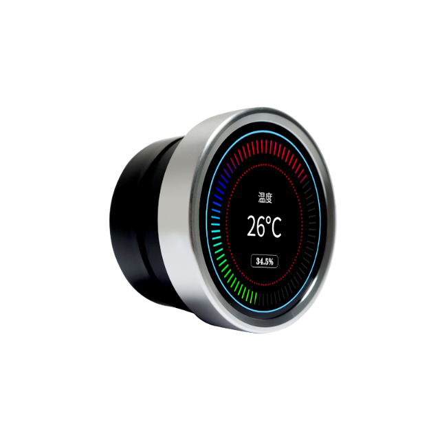 2.1 Inch Round TFT LCD Display Module 480x480 IPS Capacitive Touch Screen UART Serial HMI for Smart Home Appliance