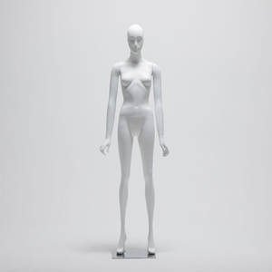 Vêtements Affichage Femelle Femmes <span class=keywords><strong>Mannequin</strong></span> Complet Du Corps Stand <span class=keywords><strong>Mannequin</strong></span> blanc complet du corps <span class=keywords><strong>mannequin</strong></span> pour manteau - Product Image 4