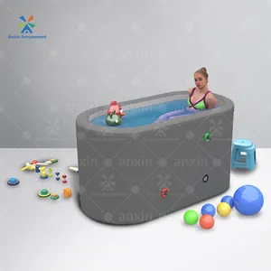 PVC Drop Stitch Pool Inflatable Bathtub Bathing Pool Inflatable Cold Plunge For Ice Bath Recovery