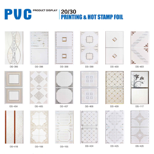 天井パネルボードホットスタンピング天井タイルPVC 2.95mモダンファッション - Product Image 3