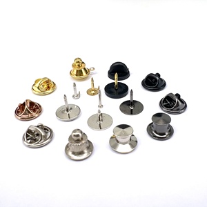 Nhà Máy Trực Tiếp Bán Bướm Ly Hợp <span class=keywords><strong>Pin</strong></span> Kim Loại Giá Rẻ Nút Vàng Huy Hiệu Backings Brass Bướm Ly Hợp <span class=keywords><strong>Pin</strong></span> - Product Image 3